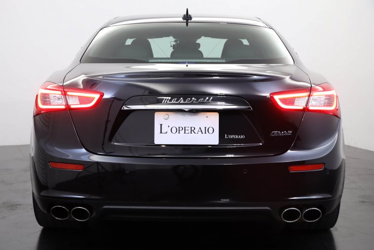 マセラティ ギブリ 3.0 scatenato 世界限定60台 日本特別仕様車1