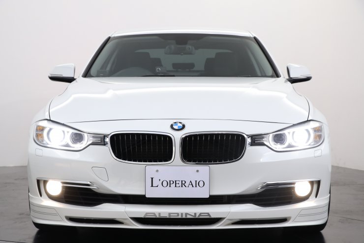 アルピナ D3 D3 Biturbo Limousine 後期 正規ディーラー車 アルピナ