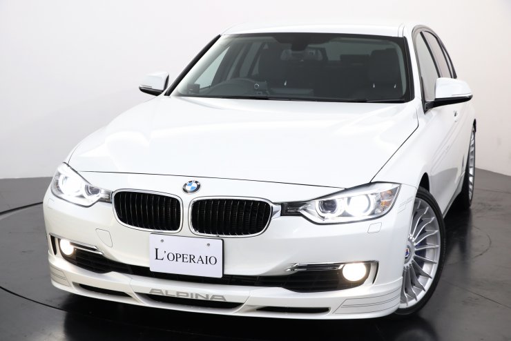 アルピナ D3 D3 Biturbo Limousine 後期 正規ディーラー車 アルピナ