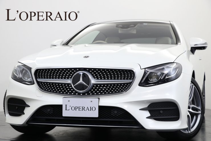 メルセデスベンツ Eクラス E200 Coupe Sports スポーツレザーPKG