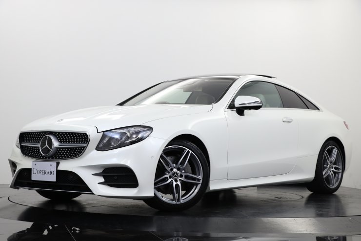メルセデスベンツ Eクラス E200 Coupe Sports スポーツレザーPKG