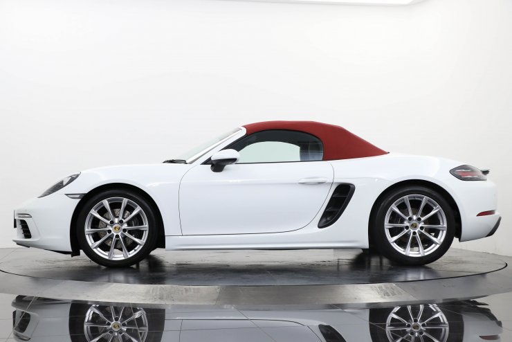 ポルシェ 718 Boxster PDK ワンオーナーシートヒーター