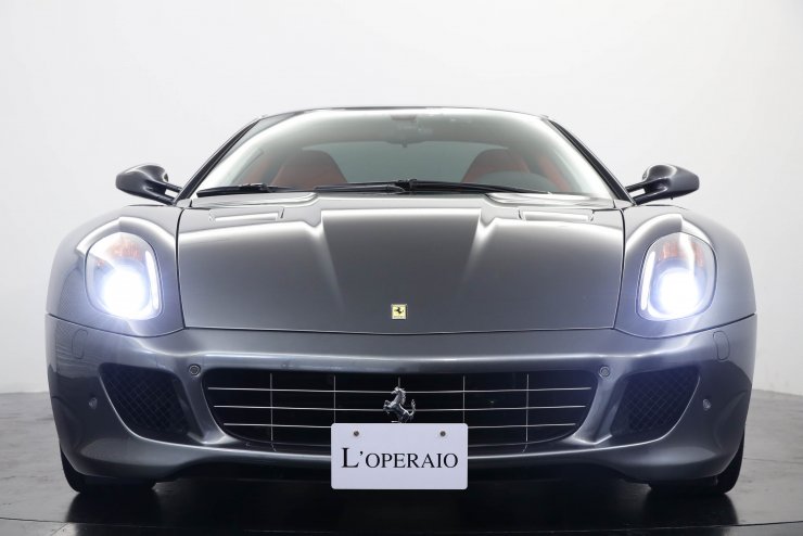定価20万 Ferrari レザーブルゾン フェラーリ フェラーリ 599 ◇総額2020万円還元キャンペーン対象車◇ F1