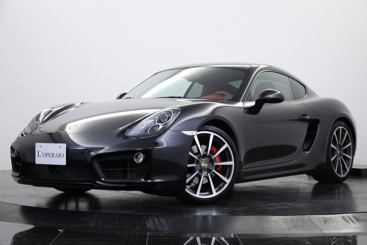 ポルシェ ケイマン 981 Cayman S PDK 1オーナー Sport-ChronoPKG
