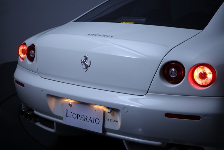 フェラーリ 612 SCAGLIETTI F1 正規ディーラー車 七宝焼エンブレム