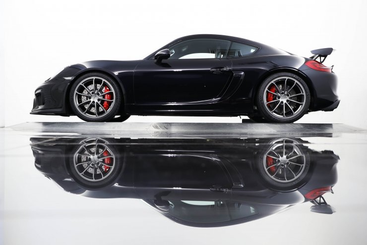 ポルシェ ケイマン GT4 6MT Sport ChronoPKG カーボンフルバケット