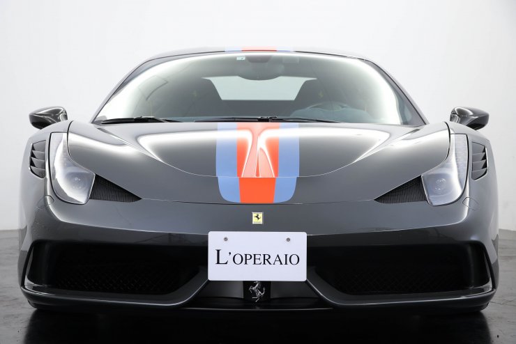 p*a様 新品正規品【MARK&LONA/L】プルオーバーナイロンスニード　レイ フェラーリ 458 458Speciale F1 DCT 正規ディーラー車 カーボン