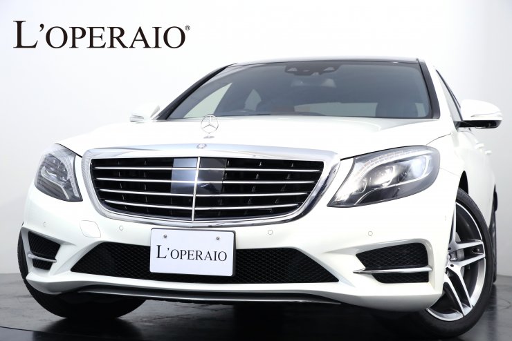メルセデスベンツ Sクラス S300h Long AMG-Line chauffeurPKG 法人 