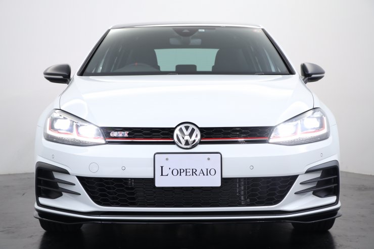 フォルクスワーゲン ゴルフ GTI TCR 2020年モデル 特別限定600台 TCR