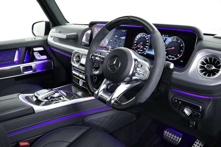 AMG Gクラスロング(ゲレンデヴァーゲン) G63L 1オーナー 希少右
