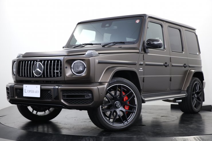 AMG Gクラスロング(ゲレンデヴァーゲン) G63L 1オーナー 希少右