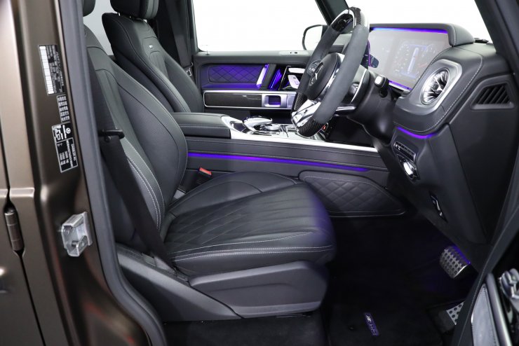 D&Aページ　シーケンシャル（運転席側）右 AMG Gクラスロング(ゲレンデヴァーゲン) G63L 1オーナー 希少右