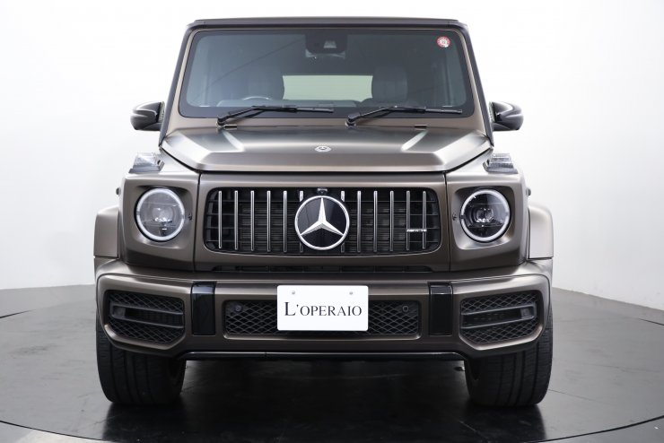 AMG Gクラスロング(ゲレンデヴァーゲン) G63L 1オーナー 希少右