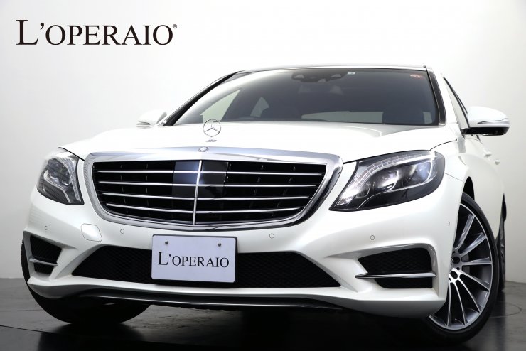 メルセデスベンツ Sクラス S550e ロング AMGライン パノラミック
