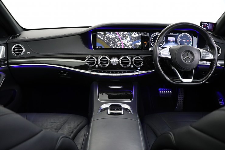 メルセデスベンツ Sクラス S550e ロング AMGライン パノラミック