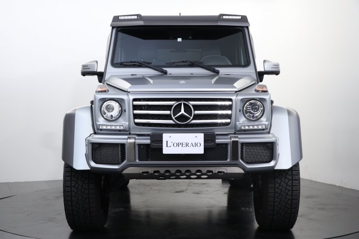 メルセデスベンツ Gクラスロング G550 4×4スクエアード 正規ディーラー