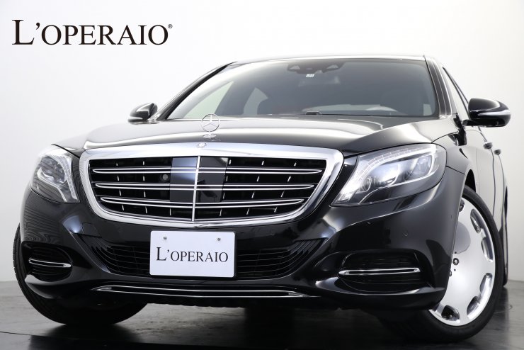 メルセデスベンツ マイバッハ Mercedes-Maybach S600 デジーノ