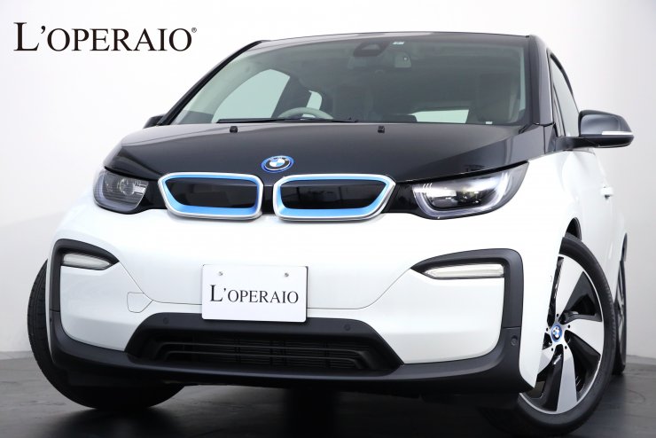 BMW i3 レンジ・エクステンダー装着車 後期 ワンオーナー BMWi