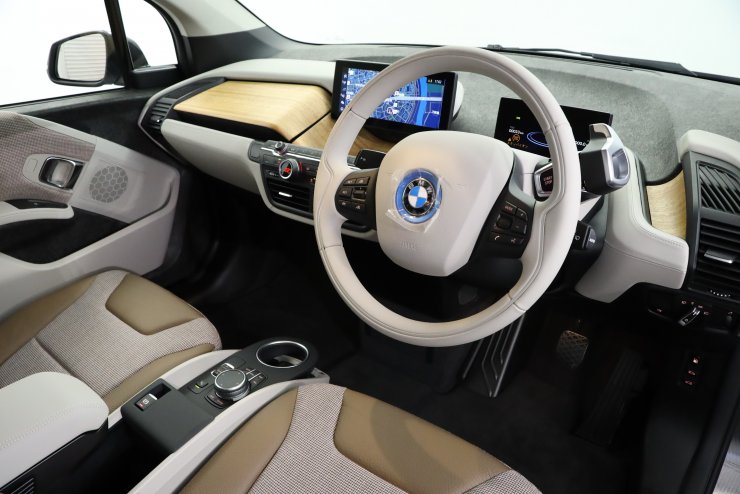 BMW i3 レンジ・エクステンダー装着車 後期 ワンオーナー BMWi