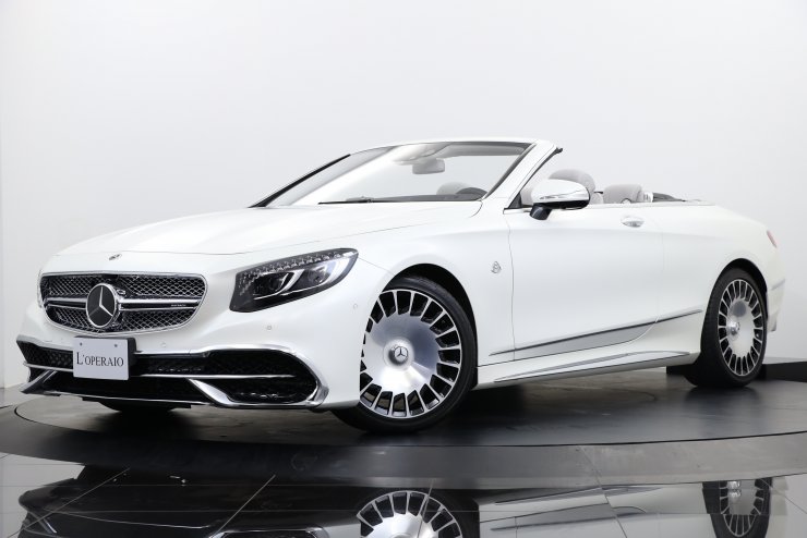 メルセデスベンツ マイバッハ S650 Cabrioret 世界限定300台 (日本国内