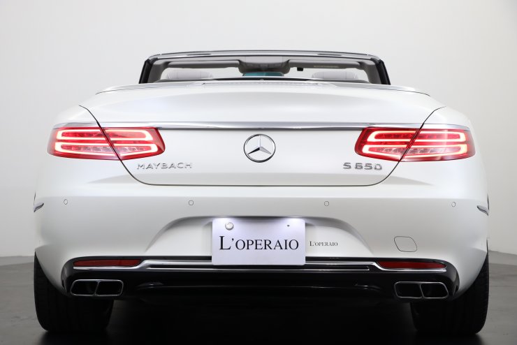 メルセデスベンツ マイバッハ S650 Cabrioret 世界限定300台 (日本国内