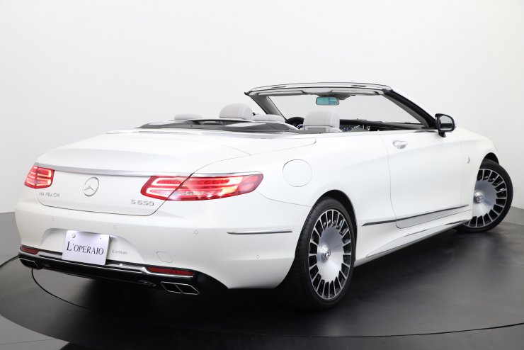 メルセデスベンツ マイバッハ S650 Cabrioret 世界限定300台 (日本国内