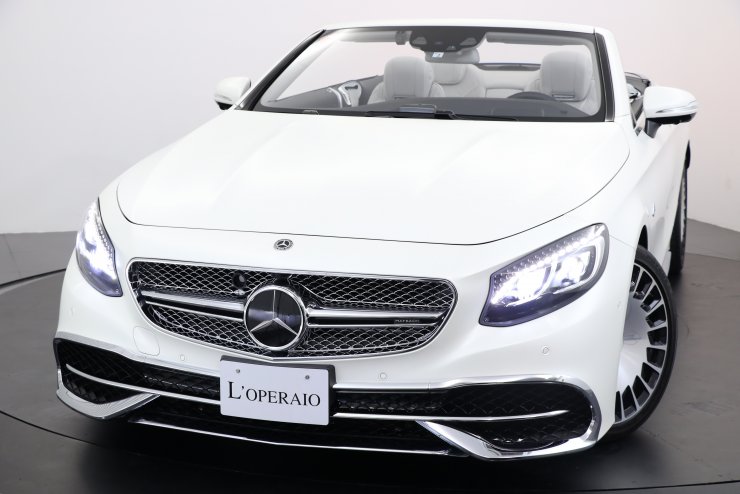 メルセデスベンツ マイバッハ S650 Cabrioret 世界限定300台 (日本国内