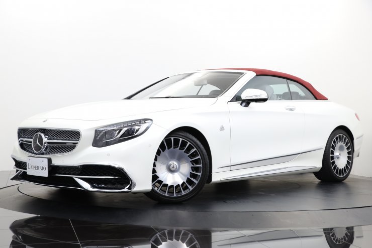 メルセデスベンツ マイバッハ S650 Cabrioret 世界限定300台 日本国内4台 専用クロームエクステリア デジーノピアノラッカーウッドインテリアトリム 3dサラウンドブルメスター 前後シートヒーター 前後ベンチレーター 専用インチアルミホイール 保証プラス令和5年2