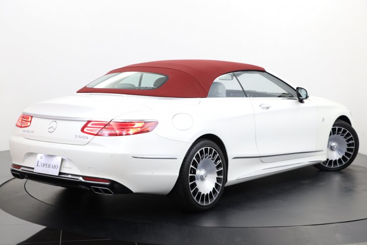 メルセデスベンツ マイバッハ S650 Cabrioret 世界限定300台 (日本国内