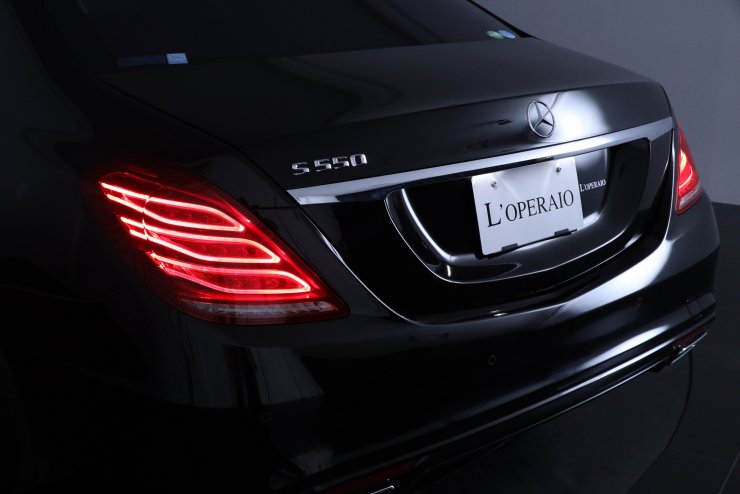 メルセデスベンツ Sクラス S550L Premium Sports 200台限定