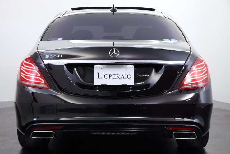 メルセデスベンツ Sクラス S550L Premium Sports 200台限定