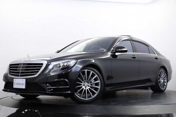 メルセデスベンツ Sクラス S550L Premium Sports 200台限定