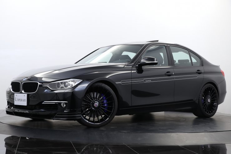 アルピナ B3 Biturbo Limousine サンルーフ シルバーデコライン