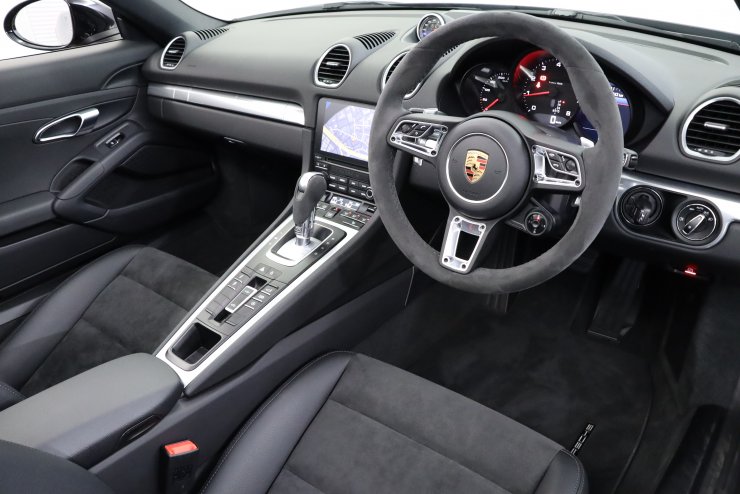 ポルシェ 718 Boxster PDK 赤幌 Sport-chronoPKG スポーツ