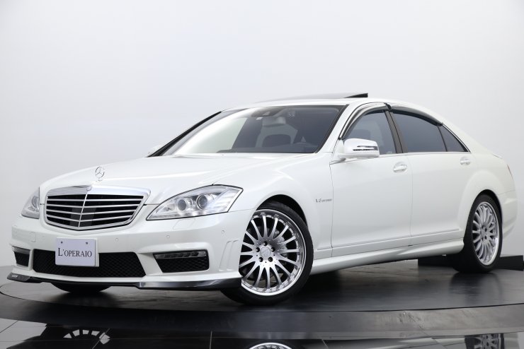 【時間指定不可】 S550 Sクラス メルセデスベンツ Blue ~Grand Long EFFICIENCY パーツ