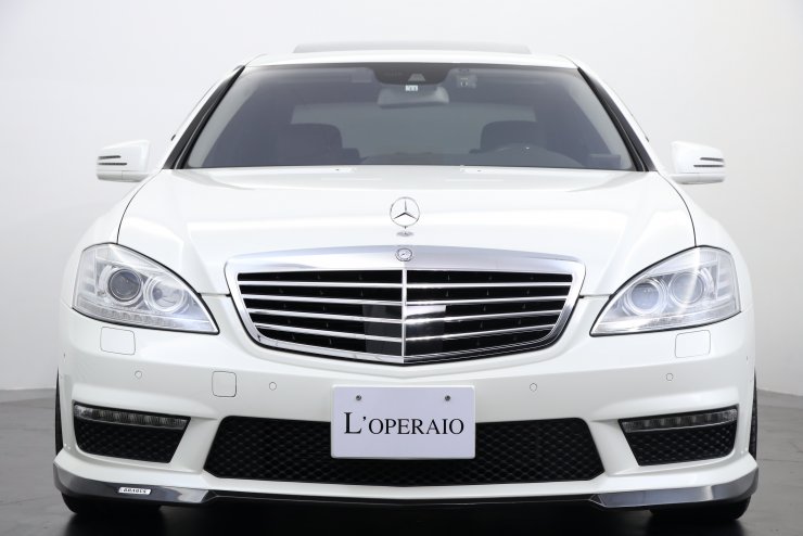 W221 Sクラス ベンツ S65AMGルックグリル マッドブラック W221 Sクラス ベンツ S65AMGルックグリル マッドブラック