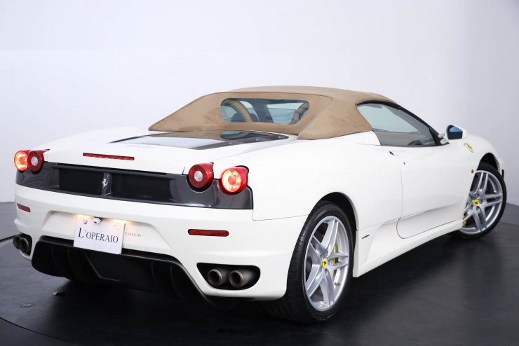 フェラーリ F430 Spider F1 正規ディーラー車 カーボン
