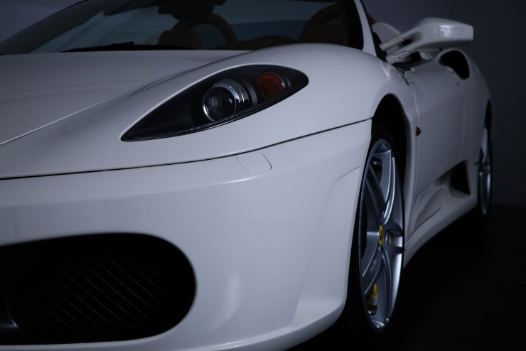 フェラーリ F430 Spider F1 正規ディーラー車 カーボンセラミック