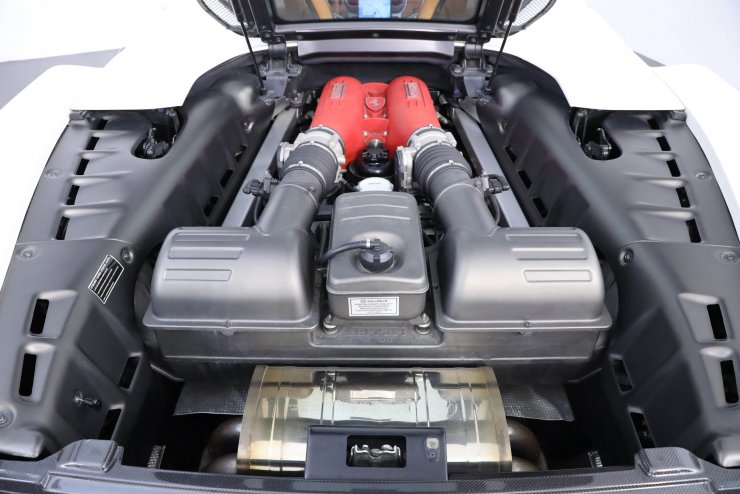 フェラーリ　F430 カーボンセラミックブレーキ　前後セット フェラーリ F430 Spider F1 正規ディーラー車 カーボンセラミック