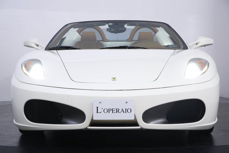 フェラーリ F430 Spider F1 正規ディーラー車 カーボンセラミック