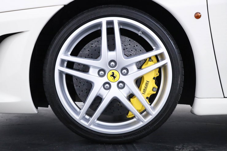 フェラーリ F430 Spider F1 正規ディーラー車 カーボンセラミック