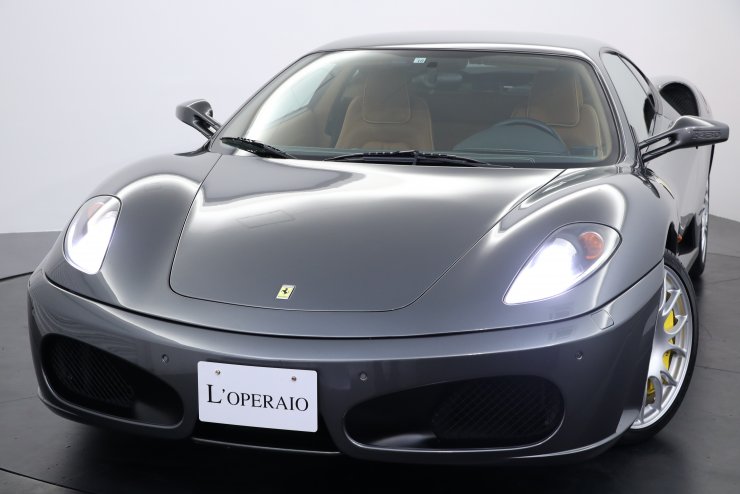 フェラーリ F430 F430 F1 リアチャレンジグリル デイトナシート グリ