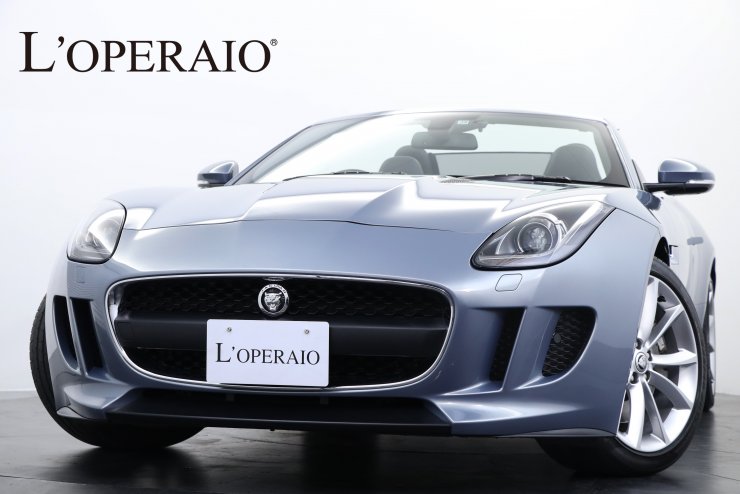 ジャガー Fタイプ F-type 3.0 Convertible アクティブスポーツ