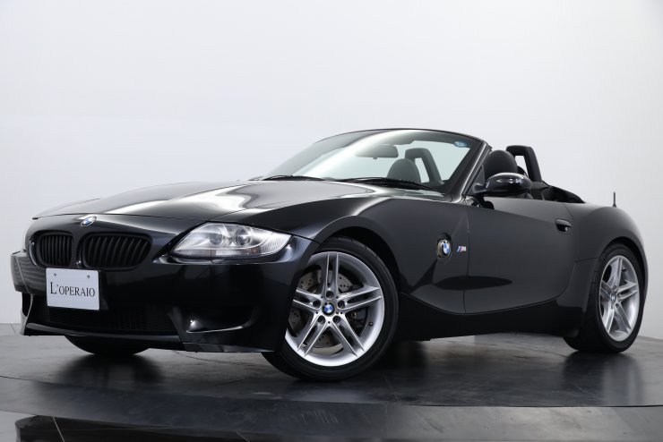 BMW Z4 M Roadstar 6MT カーボン調レザーインテリア ブラックレザー 