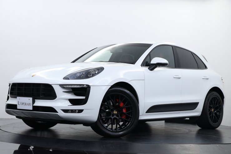 ポルシェ マカン GTS PDK 2017年モデル スポーツエグゾースト 純正PCM