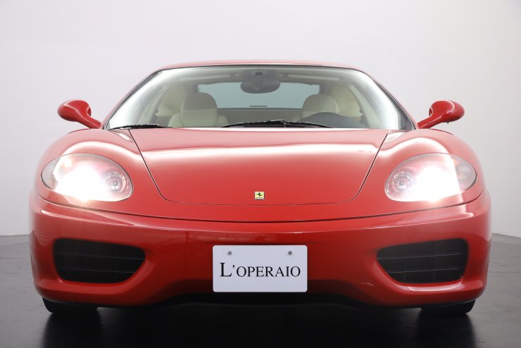 フェラーリ 360 モデナ F1 正規ディーラー車 社外マフラー カーボン