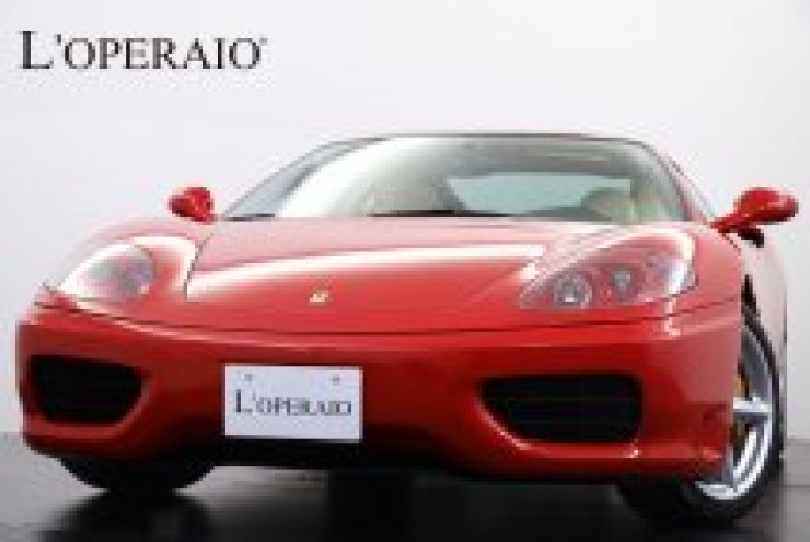 フェラーリ 360 モデナ F1 正規ディーラー車 社外マフラー カーボン