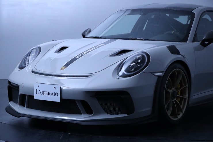 ポルシェ 911(Type991) GT3 RS PDK 新車並行車 PCCB Fリフト Sport