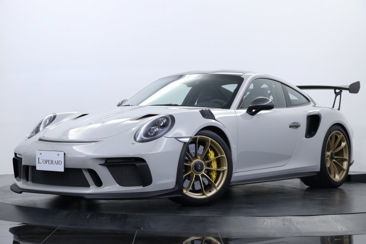 ポルシェ 911(Type991) GT3 RS PDK 新車並行車 PCCB Fリフト