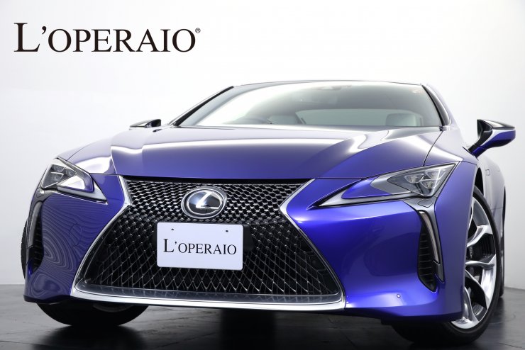 Used LEXUS LC LC500 STRUCTURAL BLUE for sale - search